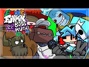 Friday Night Funkin' - Castle Crashers Boss Rush REVIVED (7 Boss Battles) FNF MODS