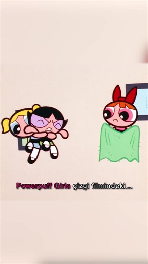 Buttercup'un Gücüne Hayran Kalacaksınız - Powerpuff Girls
