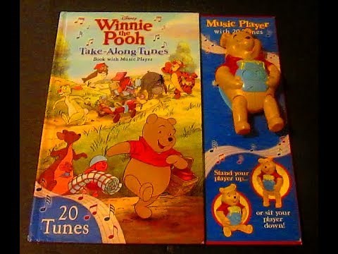 WINNIE THE POOH Take Along Songs