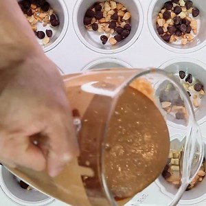 2.3K views · 56 reactions | Chocolate-Coconut Protein Muffin! -...