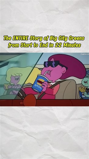 The ENTIRE Story of Big City Greens from Start to End in 22 Minutes | green