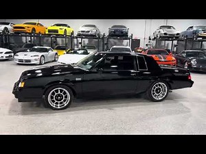 1987 Buick Regal Grand National Turbo