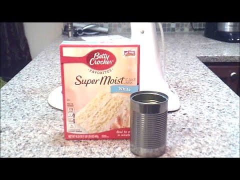 How to Bake a Cake in a Tin Can