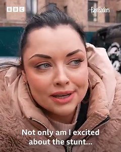 Behind the Scenes, in Milton Keynes! Shona McGarty aka Whitney Dean takes us on location to visit Bianca aka Patsy Palmer. Watch as the drama unfolds! 💥😱 #EastEnders | BBC EastEnders