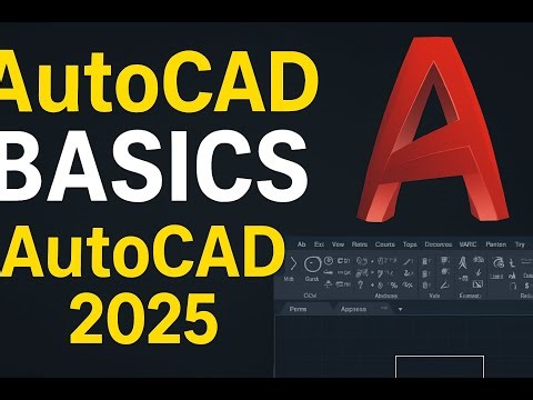 AutoCAD 2025 Full Tutorial in Tamil | Basics for Beginners | Units, Line, Rectangle, Offset, Trim