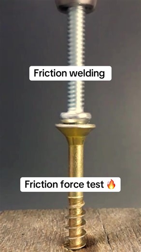 Friction force test #experiment