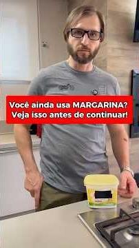 MANTEIGA ou MARGARINA: o que você REALMENTE Deveria Escolher? DESCUBRA AGORA #margarita #manteiga