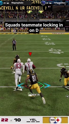 Interception return for touchdown #shorts #madden #madden26 #maddenultimateteam