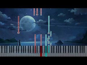 'Blue Moon' - jazz piano tutorial (advanced)