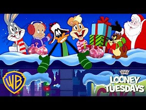 A Looney Christmas Carol! 🎁 | Looney Tuesdays | #ChristmasCartoons #KidsCartoons ‪@wbkids‬