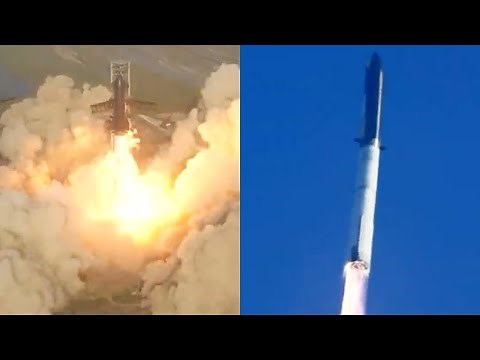 Starship’s first launch