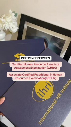 Still confused about the difference between CHRA & aCPHR? Just watch the full video for conplete details and comparison. (Pause to read the captions) #chra #acphr #difference #certification #reviewer