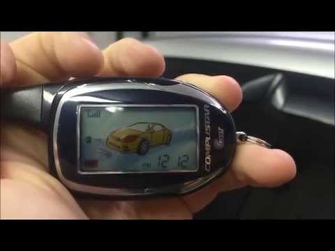 Compustar RF-2W9000 Operation