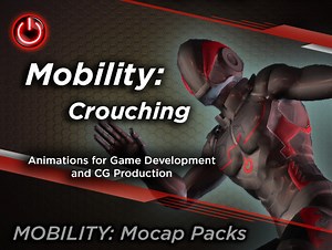 MOBILITY: Crouching Mocap Animations | 3D Animations | Unity Asset Store