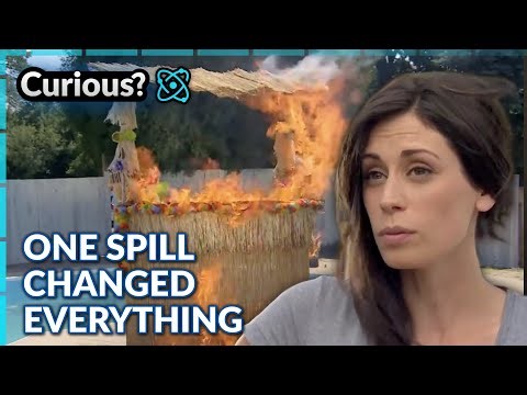 When 151 Proof Rum Meets Fire at Tiki Party | House of Hazards