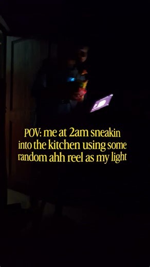 sneaking into the kitchen at 2am 💀 #shorts #relatable #studentlife #latenight #pov #funny #genz