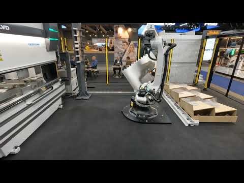 LVD latest bending cell -Easy Cell