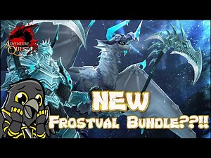 AQ3D News! This Year's Frostval Collection Is EPIC! What's Coming!AdventureQuest 3D