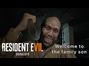 直播打機：RE7 Welcome to the family son