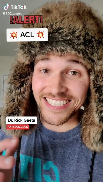 Dr. Rick Gaeta | ACL Coach on TikTok