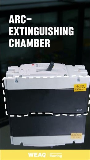 Why DC MCCB Matters | Arc Chamber + Flame-Retardant Design.