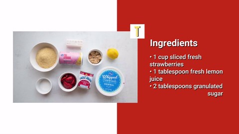 No-Bake Strawberry Lemonade Pie Recipe