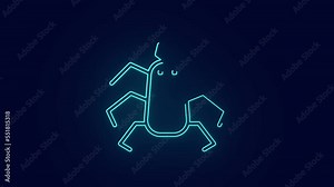 virus infecting the computer malware attack cyber security animation