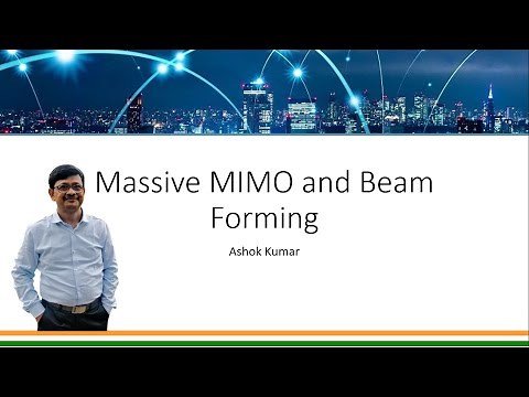 Massive MIMO and Beam Forming in 5G