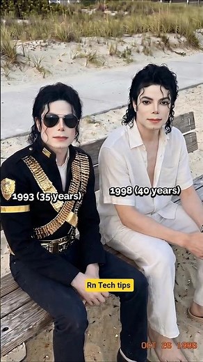 Evolution of Michael Jackson | Rip Genius #rntechtips #olivertree #michaeljackson #shorts