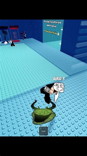 slap aura tower roblox #robloxshorts #aura