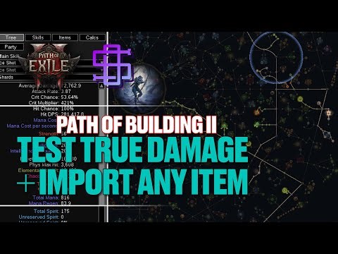 Path of Exile 2 | Path of Building | How to use the best tool in POE2!!