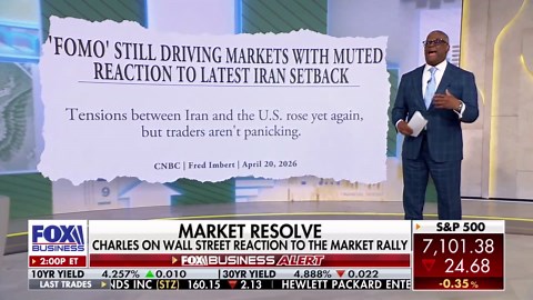 Charles Payne: Wall Street, financial media continue to be confounded over market's resolve