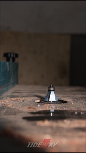 TIDEWAY--Roundover Router Bit. Always be your first choice for cuttingtools. How good could it be? Let's find out together!#cuttingtools #woodworking #milling #cuttingasmr #woodworkingtools #factory #routerbit #precisionmachining
