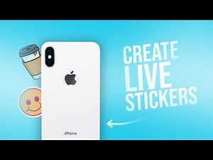 How to Create Live Stickers in iPhone (tutorial)