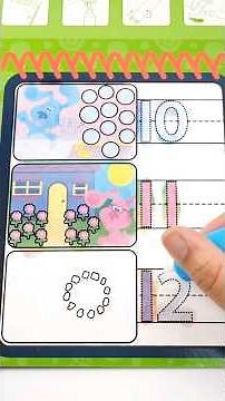 Numbers & Counting Surprise With Blue's Clues | Educational Videos for Toddlers