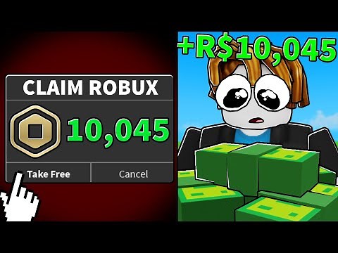 This Roblox Game ACTUALLY Gives FREE ROBUX...