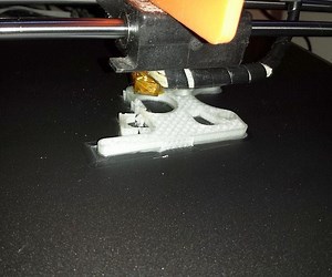 3D Print ABS on a Cold Bed and Onto Any Material