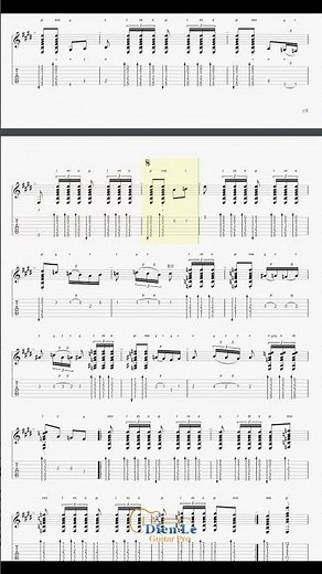 Espana Cani - For Classical Guitar