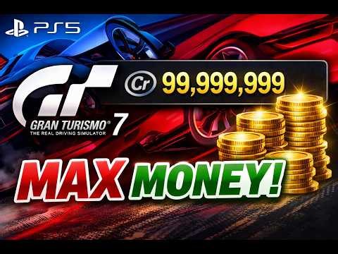 Gran Turismo 7 - Infinite Money Glitch AFK