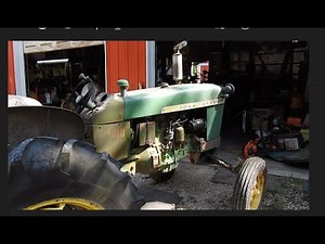 ITS ALIVE !! John Deere 1010 Crawls From The Grave First Start