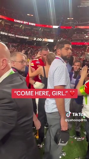 Travis Kelce and Taylor Swift Celebrate Chiefs' Super Bowl Win