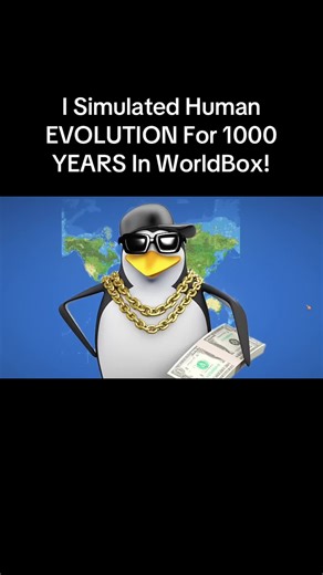 I Simulated Human EVOLUTION For 1000 YEARS In WorldBox!