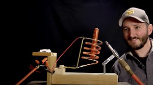 Gaze upon this levitating hot dog cooking gadget