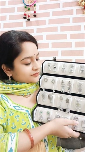 earring combo 😍#meesho #meeshojewel #onlineshopping #shorts