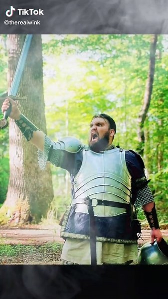 VICTORY #larp #larpcostume #larping #armor #armour #knight #cosplay