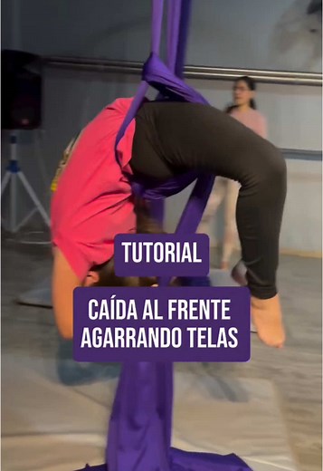 TUTORIAL 👧💜 #tutorial #aerialsilks #bfree