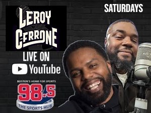 Leroy Irvin & Cerrone Battle Show LIVE! | November 22, 2025 | 98.5 The Sports Hub