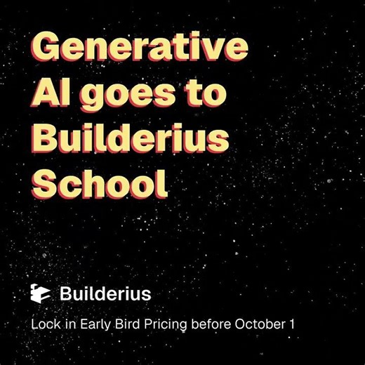 Teaching AI to write perfect Builderius code