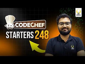 CodeChef Starters 248 (Div.4) | Video Solutions | Smart Interviews