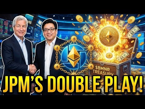 Why JPMorgan Owns 2 Million Shares of BMNR (The "Kinexys" Secret)